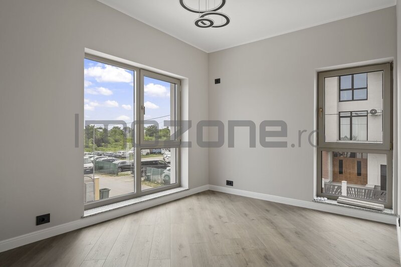 Otopeni comision 0% vila individuala  4 camere finisata complet  toate utilitatile